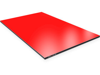 ROT/RAL3020 -3mm/0,21mm-matt/glanz