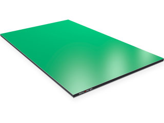 GRÜN/RAL6024 -3mm/0,21mm-matt/glanz