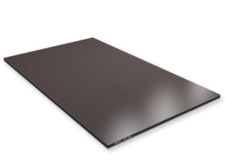DUNKELBRAUN /RAL8019 -3mm/0,21mm-matt/glanz