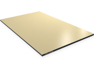 ELFENBEIN/RAL1015 -3mm/0,3mm-matt/glanz