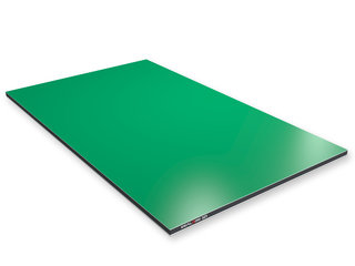 GRÜN/RAL6024 -3mm/0,3mm-matt/glanz