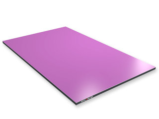 VIOLETT /RAL4008 -3mm/0,3mm-matt/grundiert