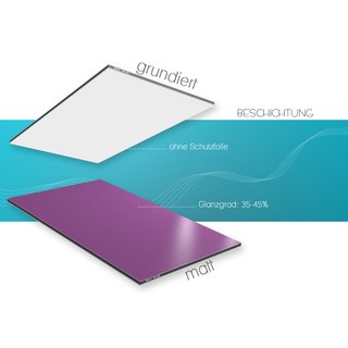VIOLETT /RAL4008  -3mm/0,3mm-matt/grundiert