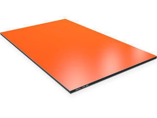 ORANGE/RAL2004 -3mm/0,3mm-matt/glanz
