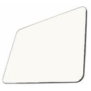 WEISS/PURE WHITE  -4mm/0,5mm-PVDF-